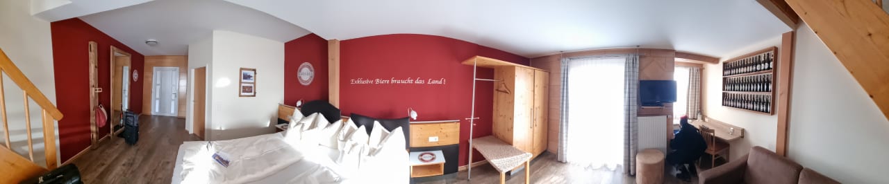 Zimmer 1. Bier & Wohlfühlhotel Gut Riedelsbach