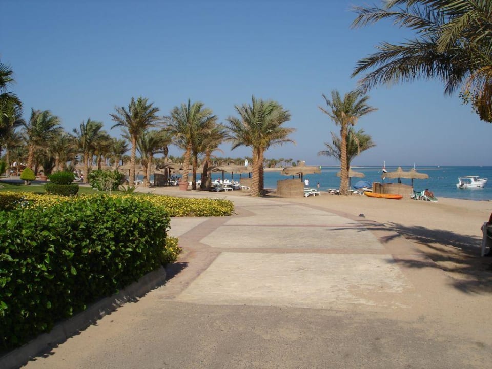Inter-Conti Abu Soma / Hotelanlage Palm Royale Resort - Soma Bay