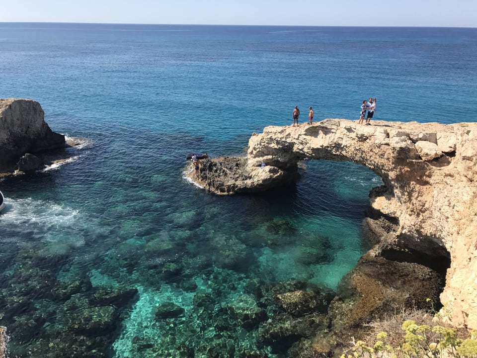 Ausblick Crystal Springs Beach Hotel
