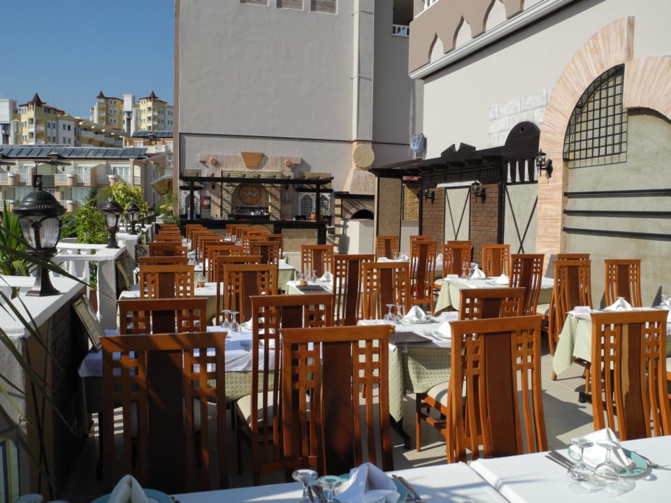 Barbecue-Restaurant Hotel Club Paradiso