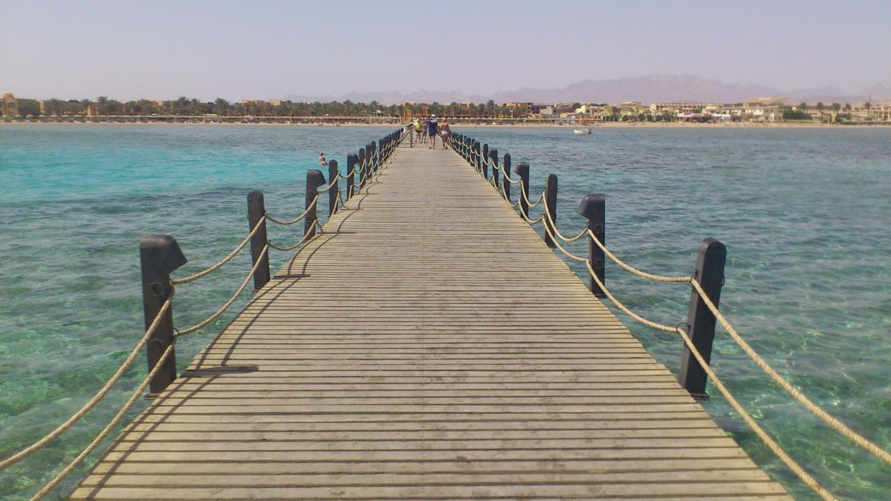 Steg ins Meer Stella Beach Resort & Spa Makadi Bay