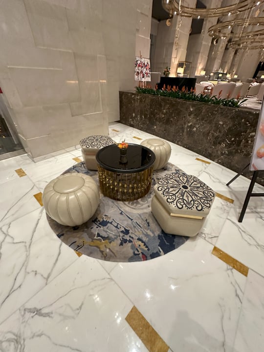 Lobby Shangri-La Hotel Dubai