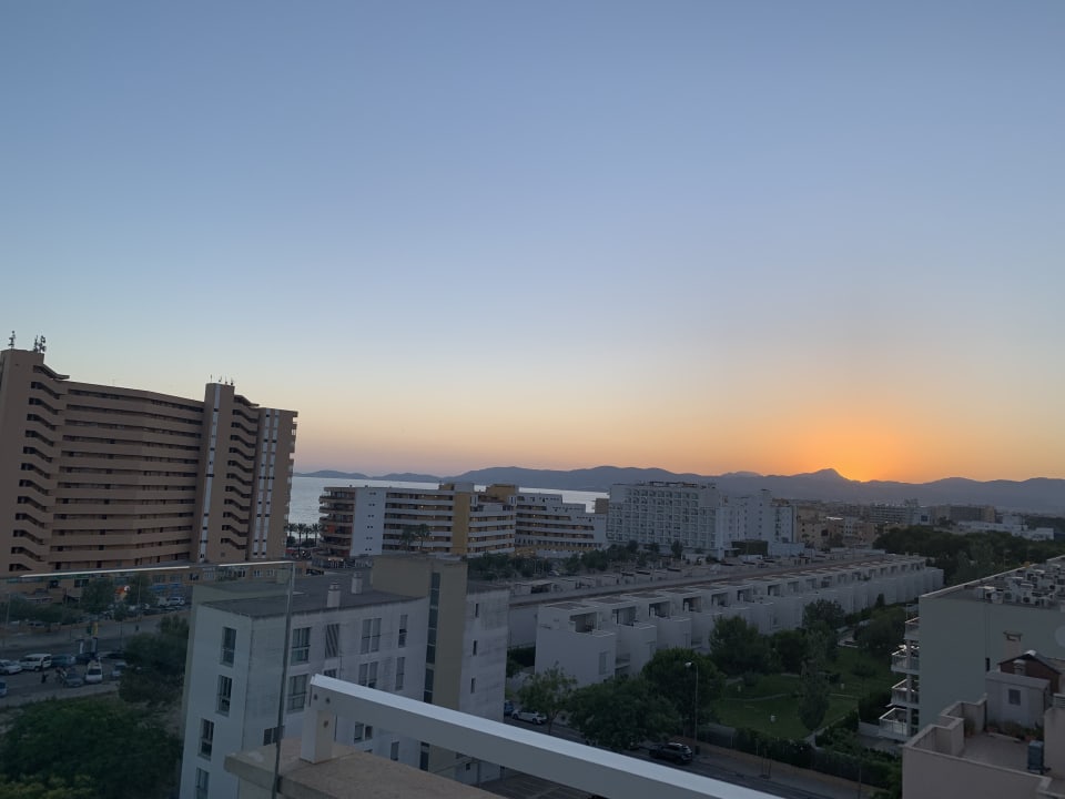 Ausblick BG Hotel Caballero