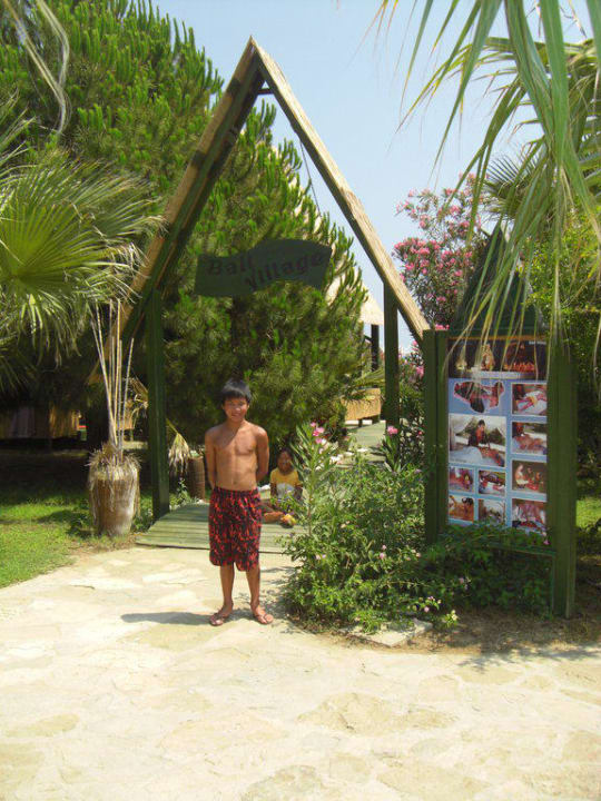 Bali Village - Massagedorf Blue Waters Club