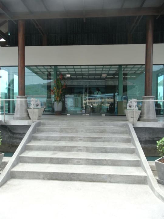 Eingang Samui Resotel Beach Resort