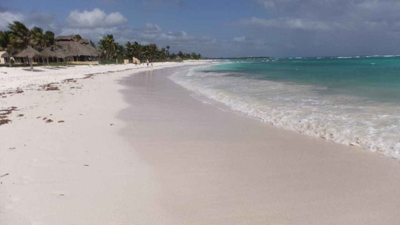 Strandmotiv Catalonia Royal Tulum Beach & Spa Resort - Adults only