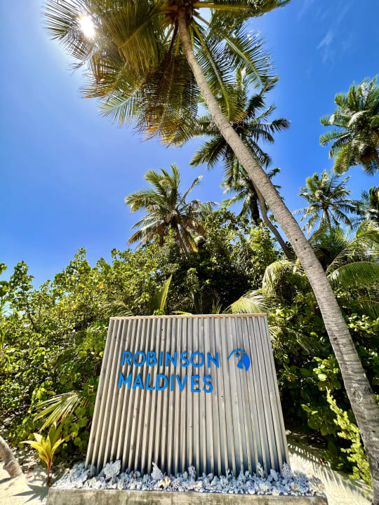 Gartenanlage ROBINSON MALDIVES