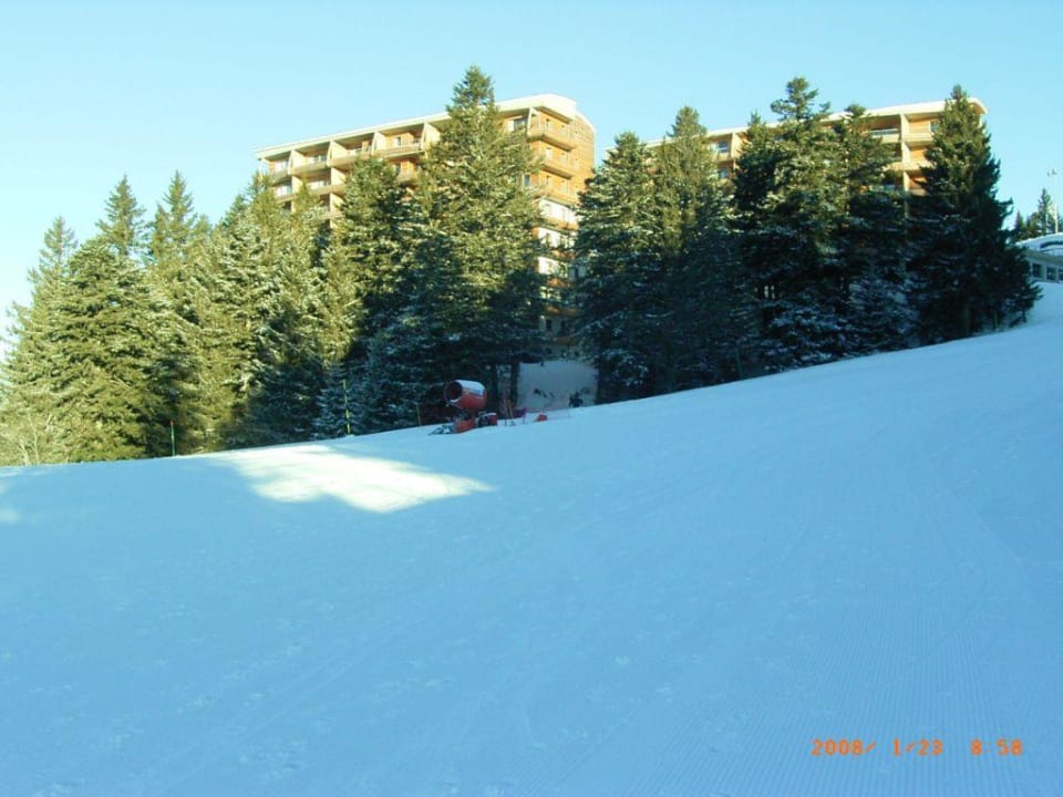 Wygląd zewnętrzny Hotel Residence L'ecrin Des Neiges