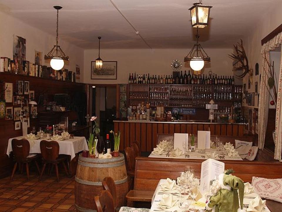 Gaststube Hotel Drei Hasen