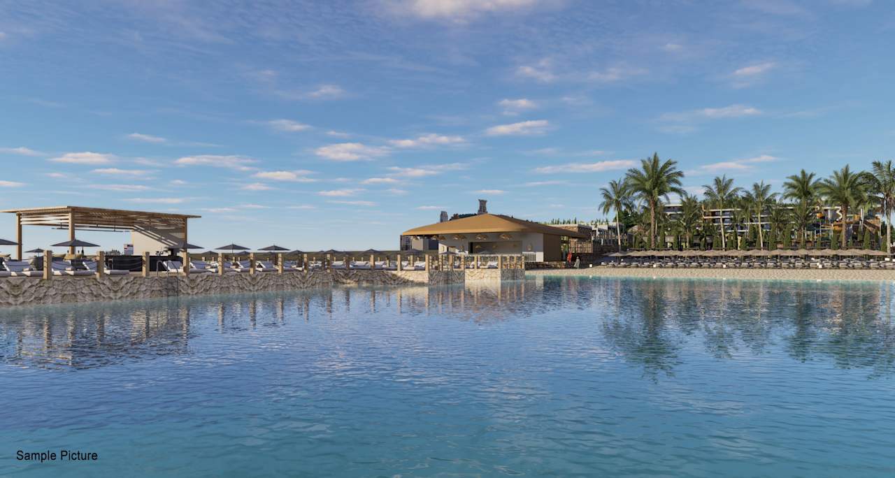 Pool Sentido Palmeras Lumare