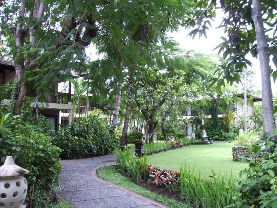 Gartenanlage Mercure Resort Sanur