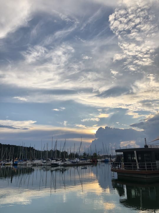 Ausblick Floating Village Brombachsee