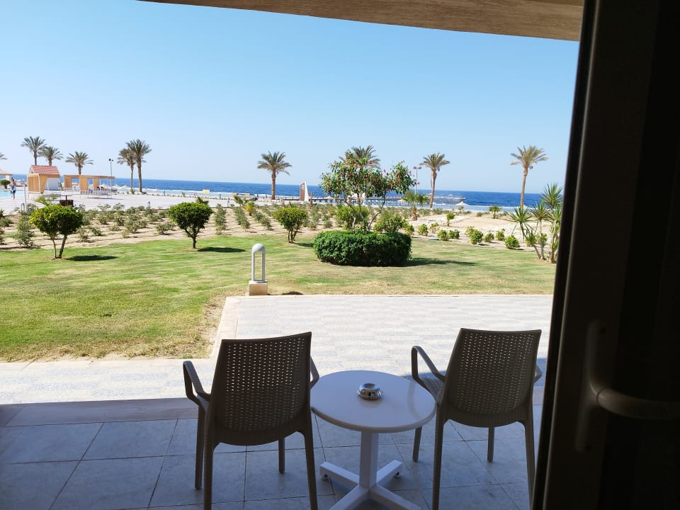 Ausblick Pickalbatros Sea World Resort - Marsa Alam