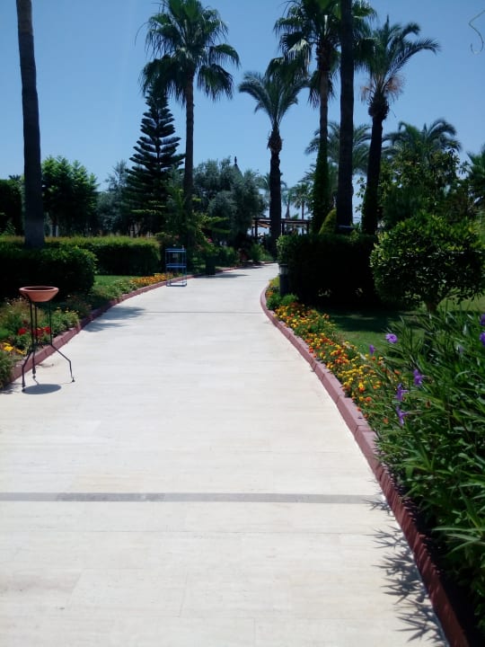 Gartenanlage Saphir Resort & Spa