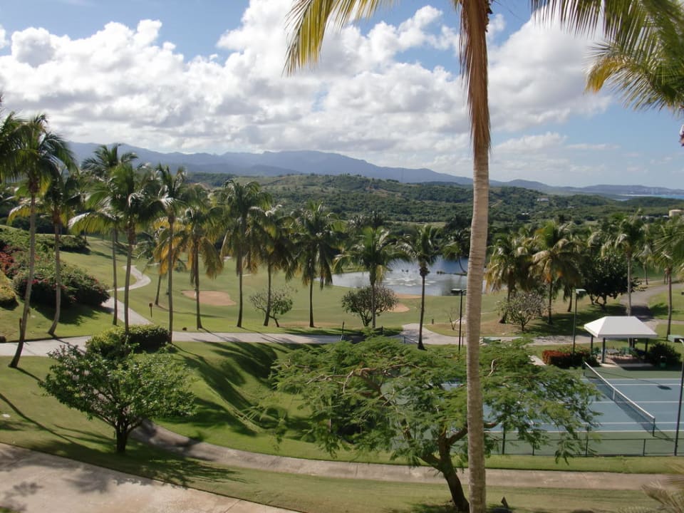 Ausblick aus dem Zimmer El Conquistador, A Waldorf Astoria Resort