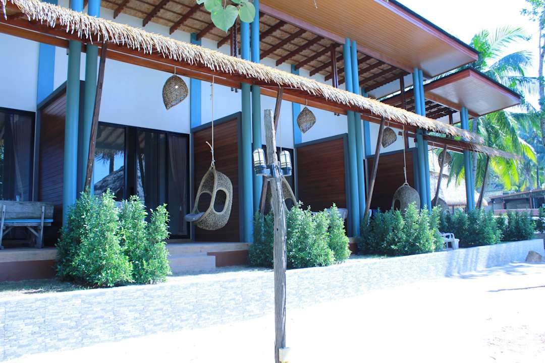 Room on beach Kai Bae Beach Resort