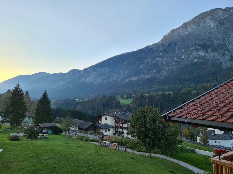 Ausblick Hotel und Chalet's Mariasteinerhof
