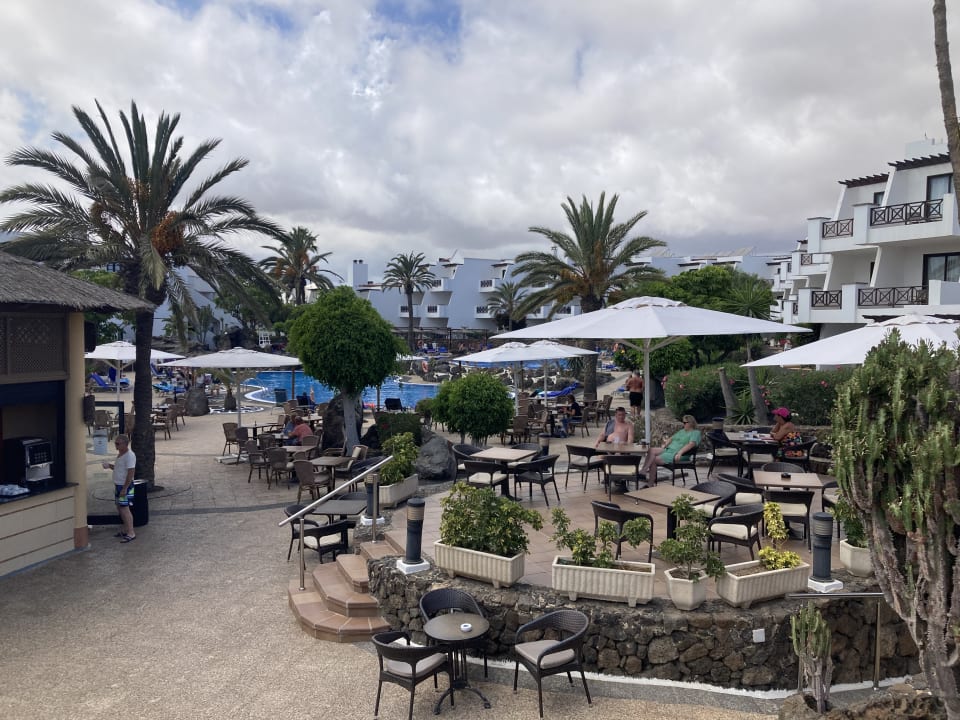 Ausblick allsun App.-Hotel Albatros