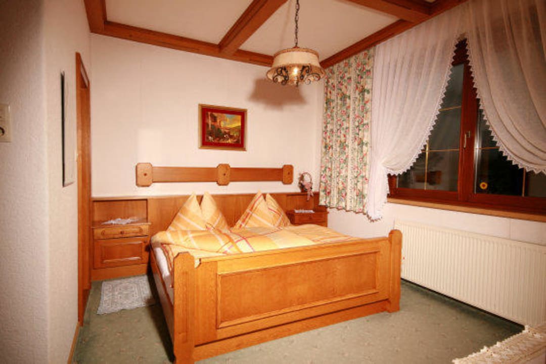 Schlafzimmer FW Pension Leyrer
