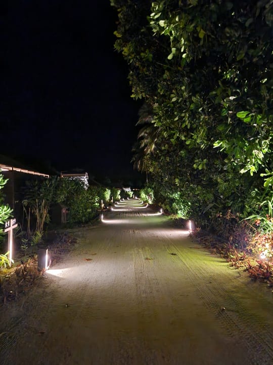 Gartenanlage Jawakara Islands Maldives