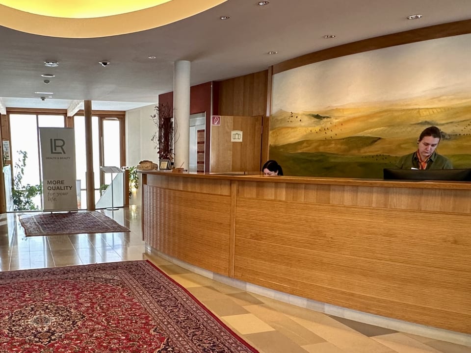 Lobby RETTER Bio-Natur-Resort