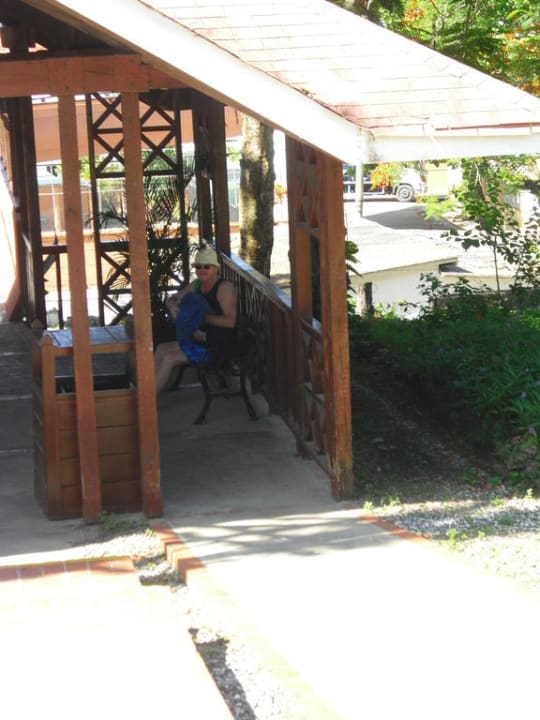 Brücke zum Strand BelleVue Dominican Bay