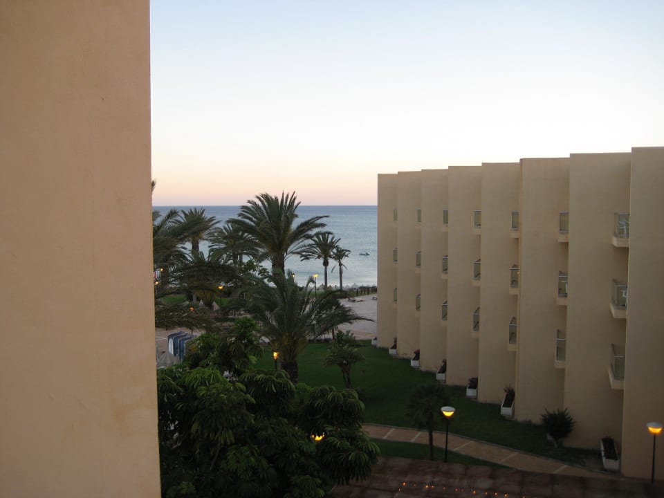 Ausblick von unserem Balkon SBH Costa Calma Beach Resort