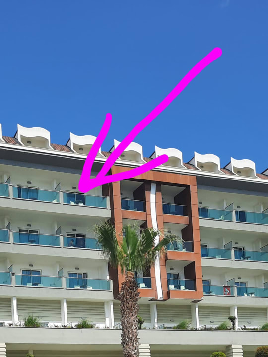 Zimmer Adalya Ocean Deluxe