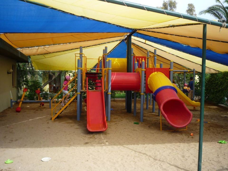 Spielplatz beim Miniclub/Lunapark VONRESORT Golden Beach