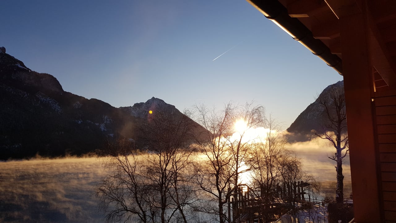 Ausblick aja Fürstenhaus am Achensee