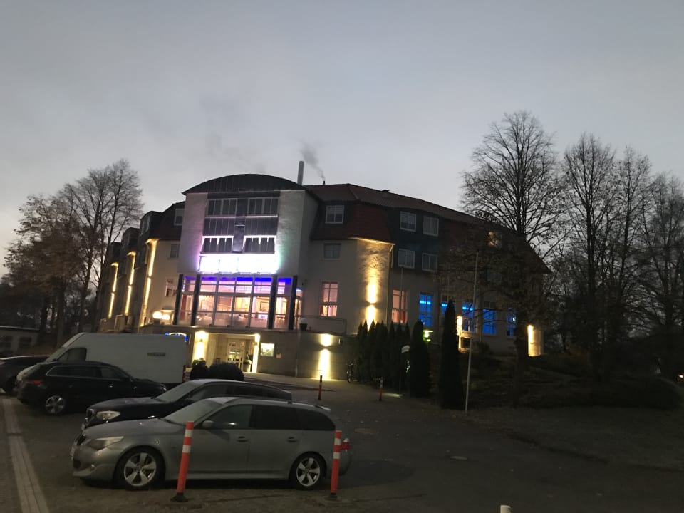 Außenansicht Parkhotel Altes Kaffeehaus