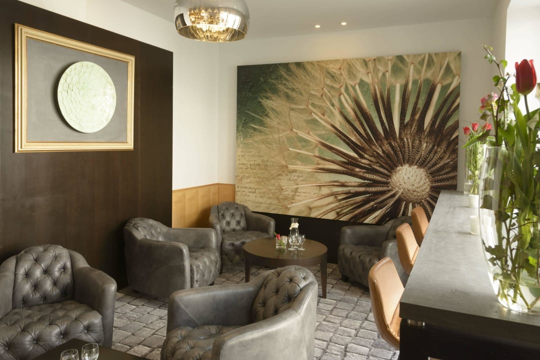 Sitzecke Best Western Hotel Lamm