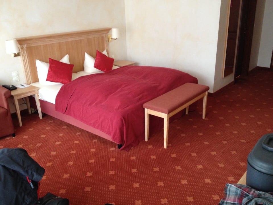 Doppelzimmer  Hotel Villa Gropius