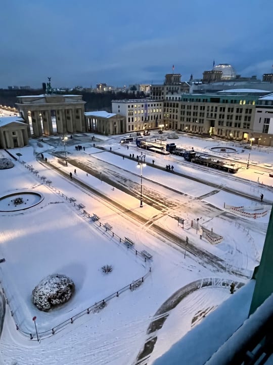 Ausblick Hotel Adlon Kempinski Berlin