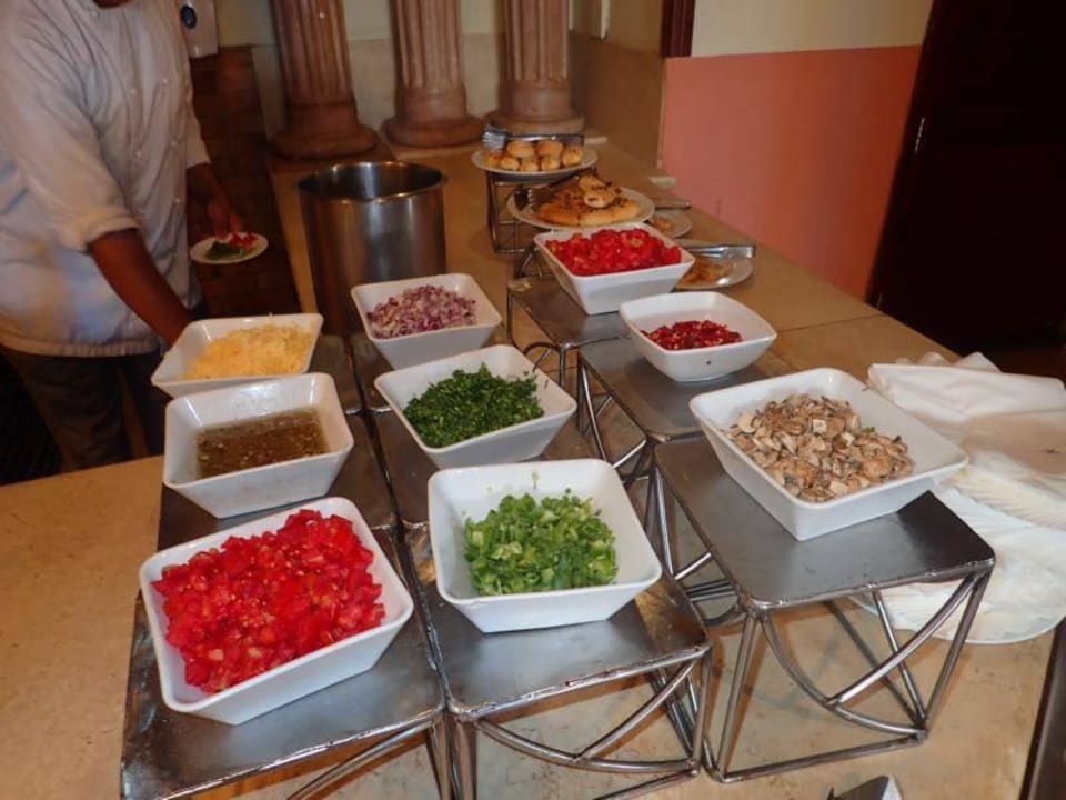 Essen für jeden Geschmack Iberotel Makadi Beach