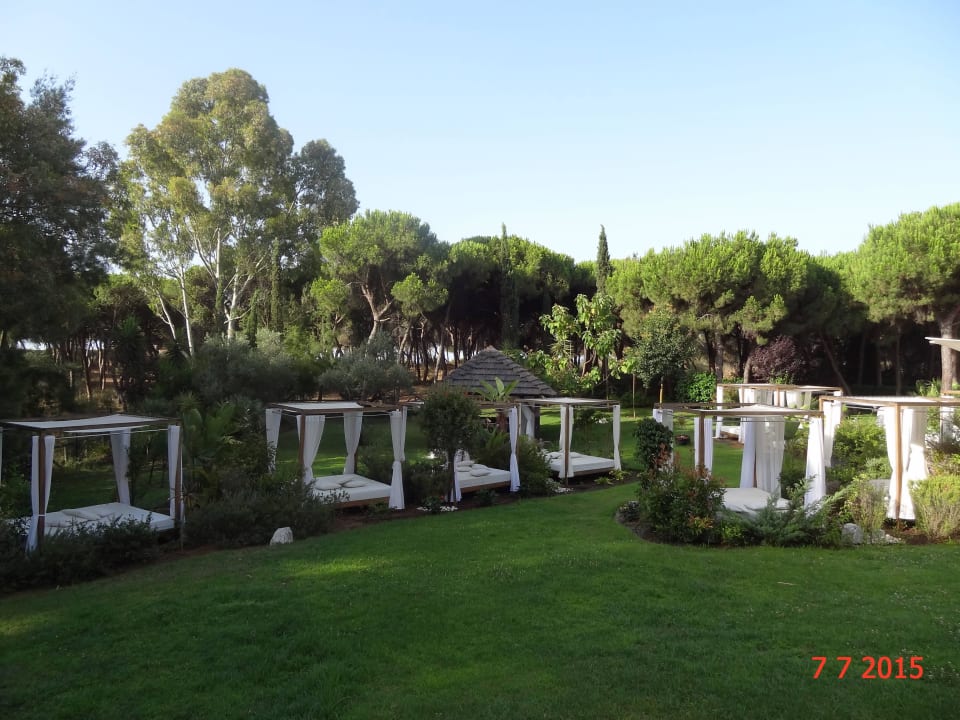 Balinesische Betten TUI BLUE Isla Cristina Palace