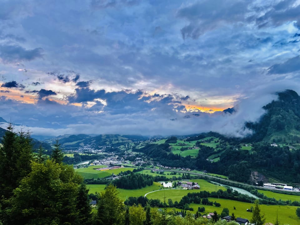 Ausblick Hotel Oberforsthof
