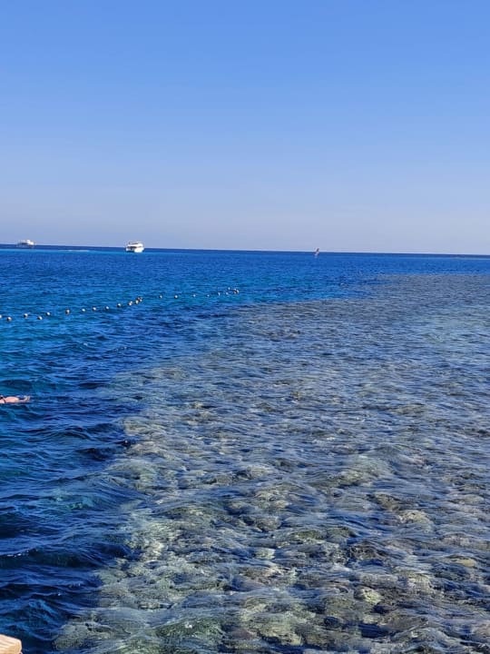 Ausblick Cleopatra Luxury Resort Makadi Bay