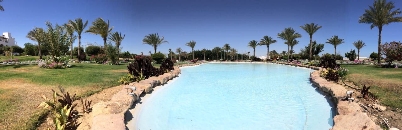 Außenansicht Hilton Marsa Alam Nubian Resort
