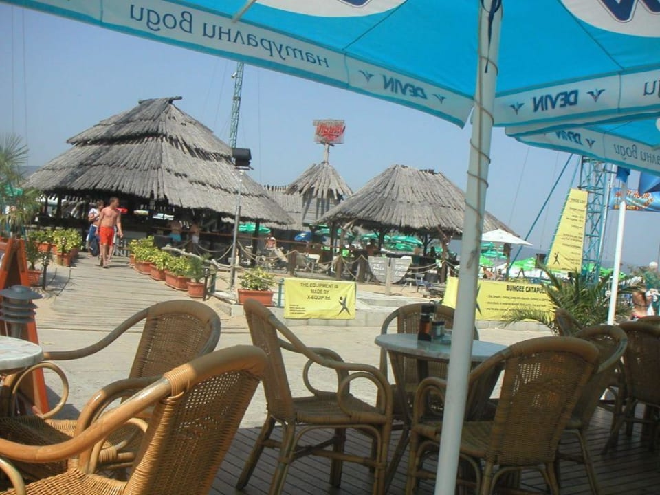 Vom Hotel zum Strand MPM Hotel Kalina Garden