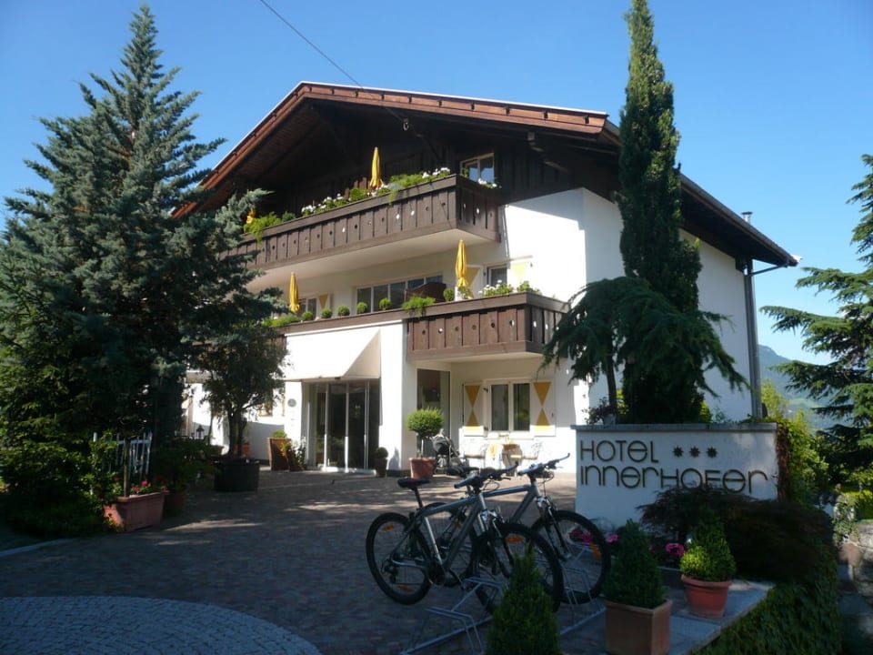 Hotel Innerhofer (Eingang) Hotel Landhaus Innerhofer