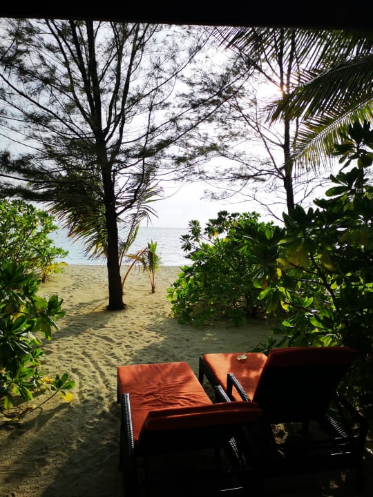 Ausblick Summer Island Maldives