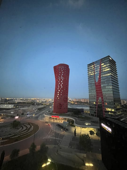 Ausblick Hampton By Hilton Barcelona Fira Gran Via