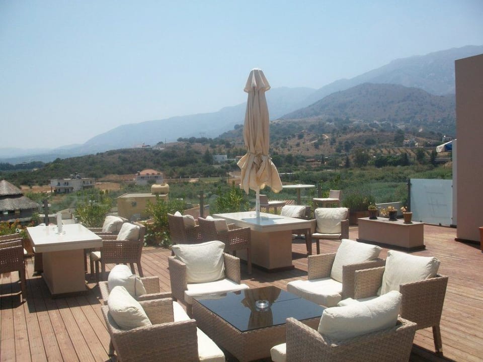 Die Dachterrasse Hotel Corissia Princess