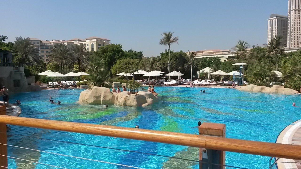 Pool Grand Hyatt Dubai