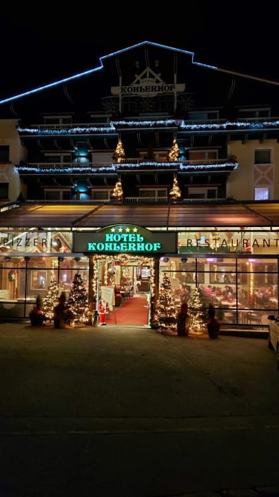 Außenansicht Hotel Kohlerhof