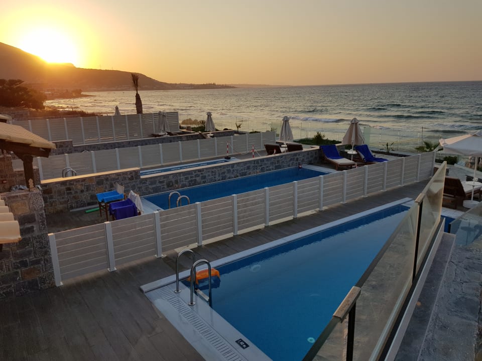 Ausblick Alexander Beach Hotel & Village Resort