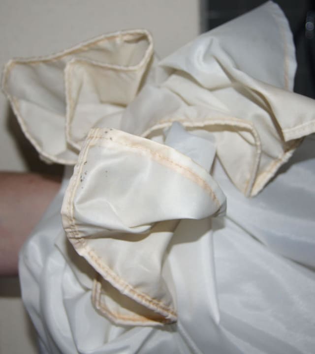 Duschvorhang auch toll Hotel Bergland-Hof