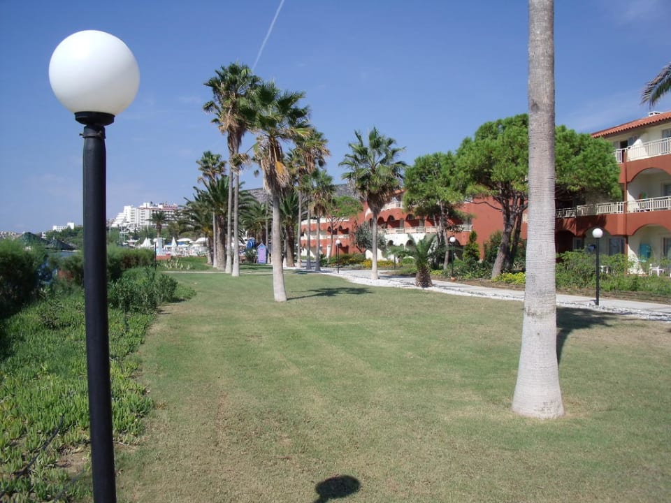 Gartenanlage Ephesia Holiday Beach Club