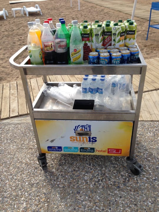 5 Sterne-Strandbar!!! Sunis Kumköy Beach Resort Hotel & Spa